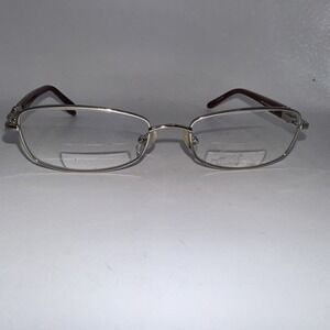 Savvy Eyeglasses‎ Frame 337 BRN Women's Brown Full Rim Rectangle 51-17-135